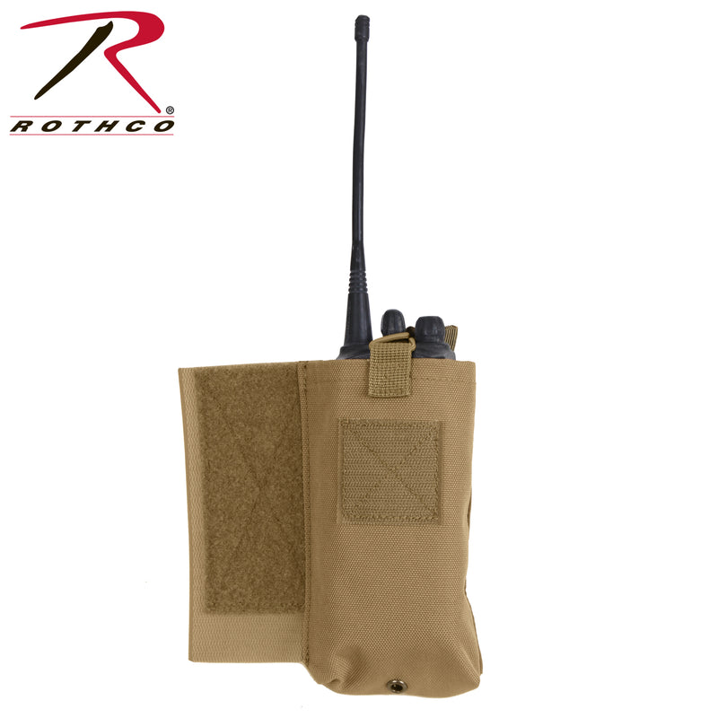 Rothco LACV (Lightweight Armor Carrier Vest) Side Radio Pouch Set