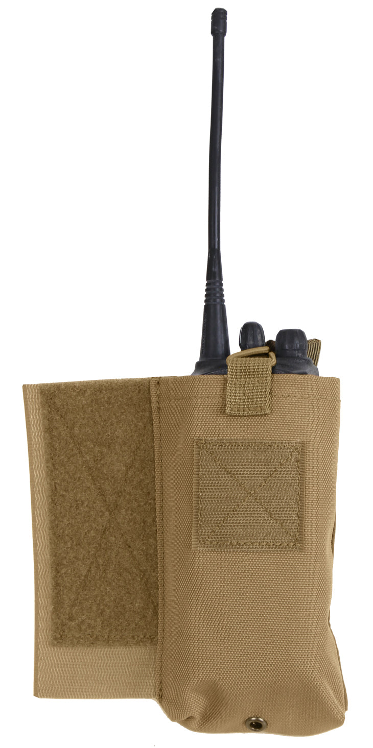 Rothco LACV (Lightweight Armor Carrier Vest) Side Radio Pouch Set