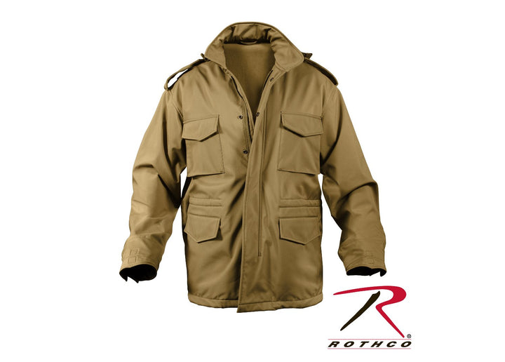 Rothco Soft Shell Tactical M-65 Field Jacket – HiVis365 by