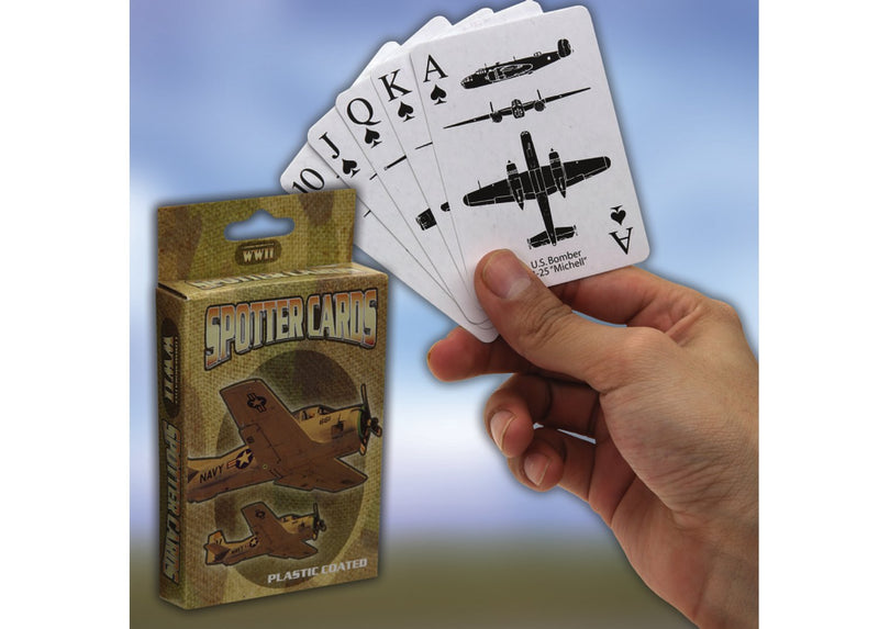 Rothco WWII Spotter Playing Cards &