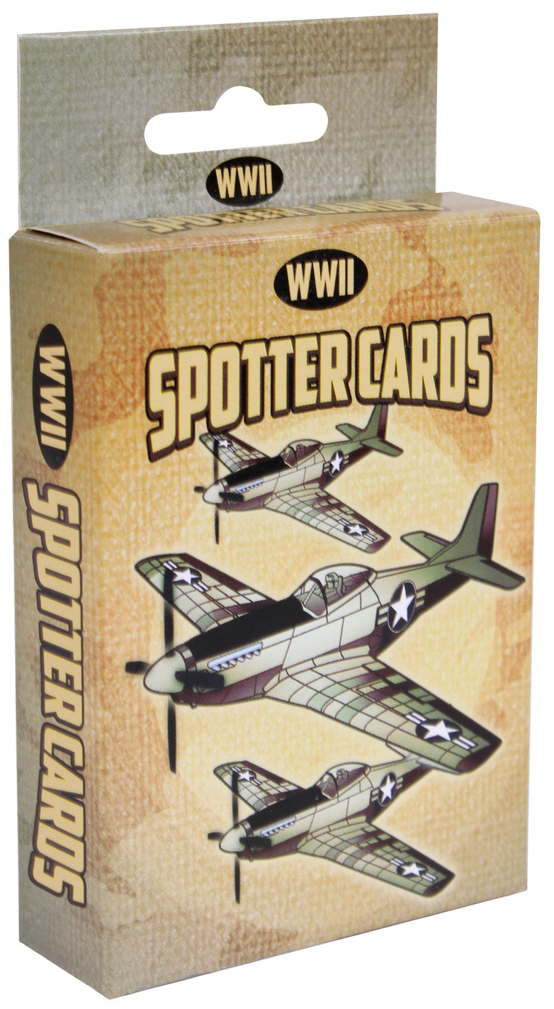 Rothco WWII Spotter Playing Cards &