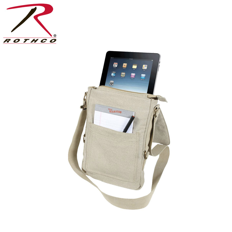 Rothco Vintage Canvas  Tech Bag