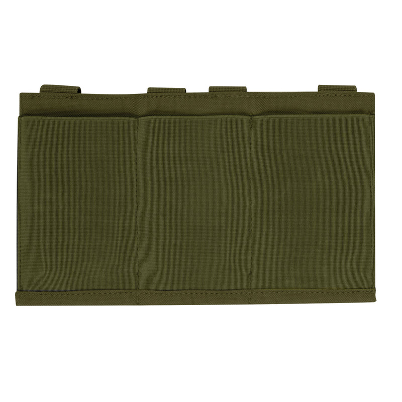 Rothco Lightweight 3Mag Elastic Retention Pouch