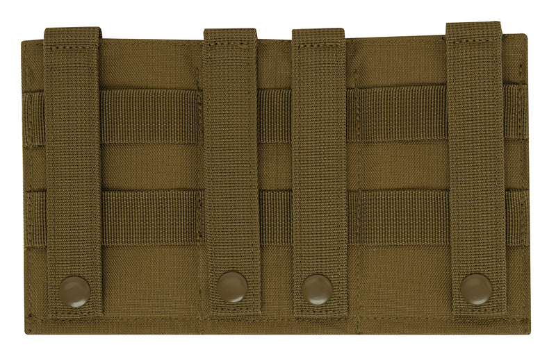 Rothco Lightweight 3Mag Elastic Retention Pouch