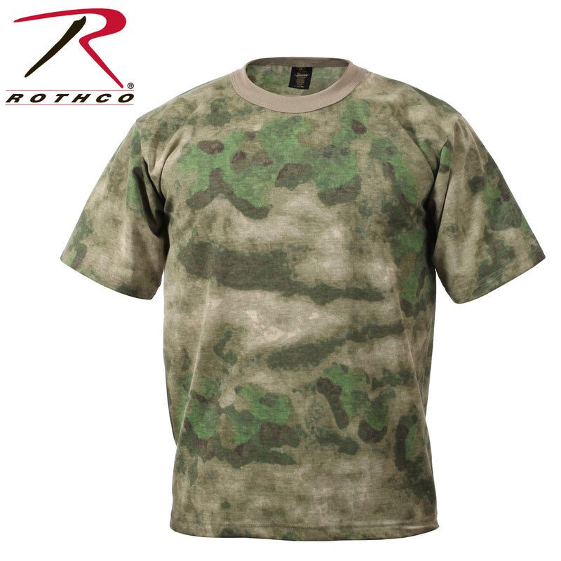 Rothco A-TACS T-Shirt - AU Camo