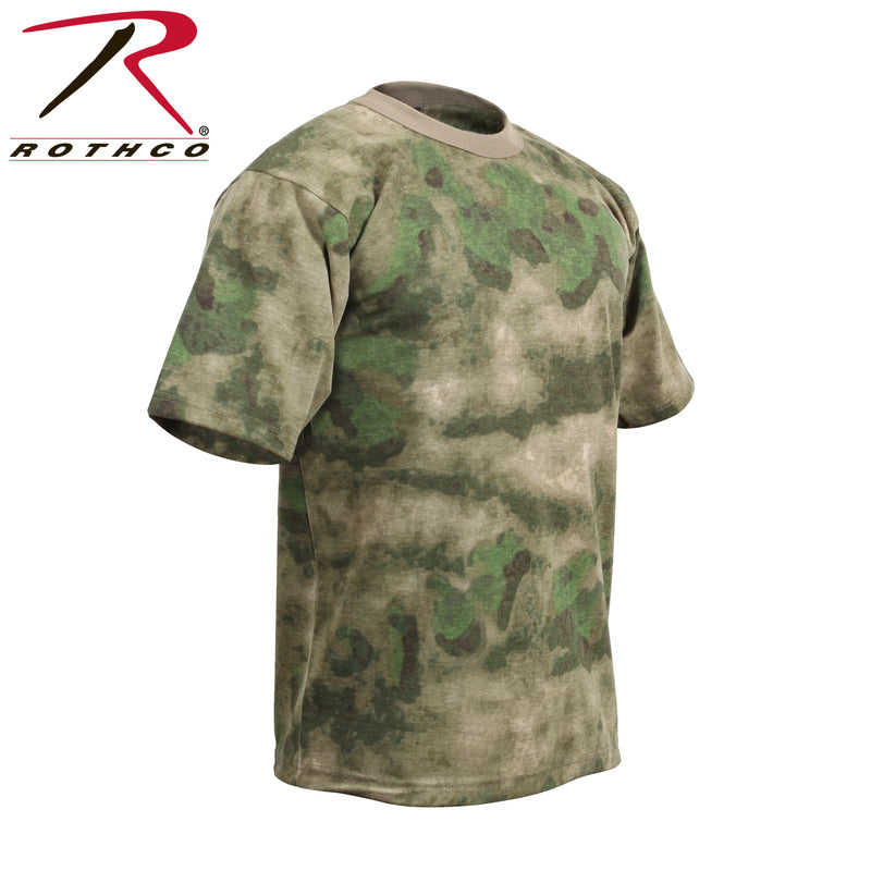 Rothco A-TACS T-Shirt - AU Camo