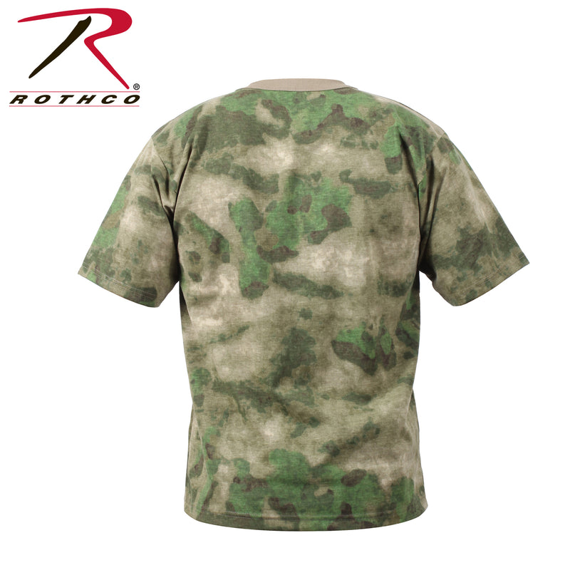 Rothco A-TACS T-Shirt - AU Camo