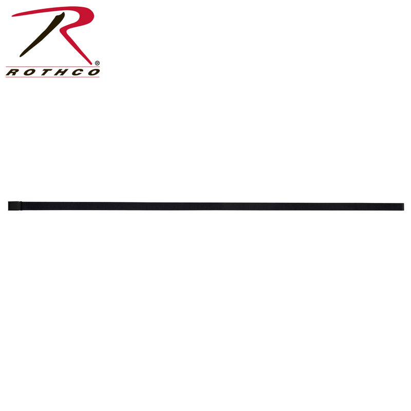 Rothco Web Belts With Flip Buckle - Black