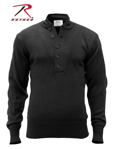 Army 5 button wool sweater sales