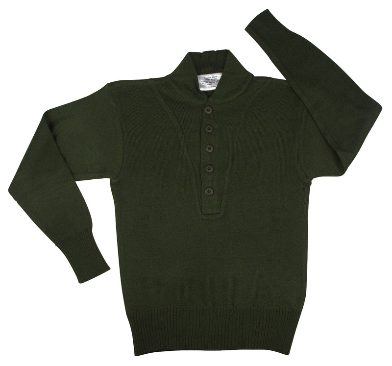 Rothco G.I. Style 5-Button Sweater