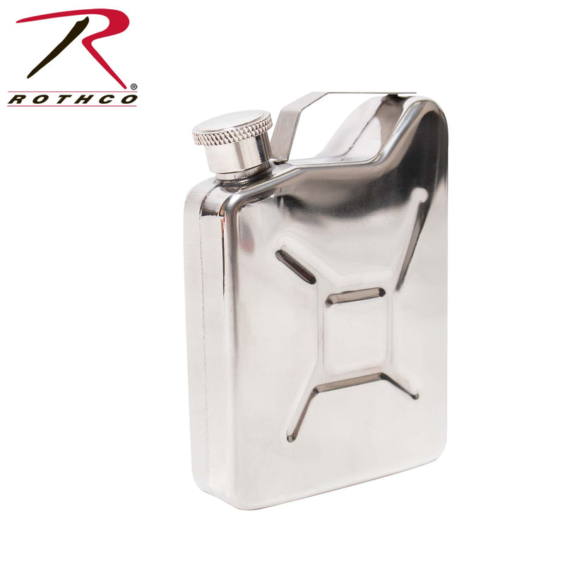 Rothco Stainless Steel Jerry Can Flask