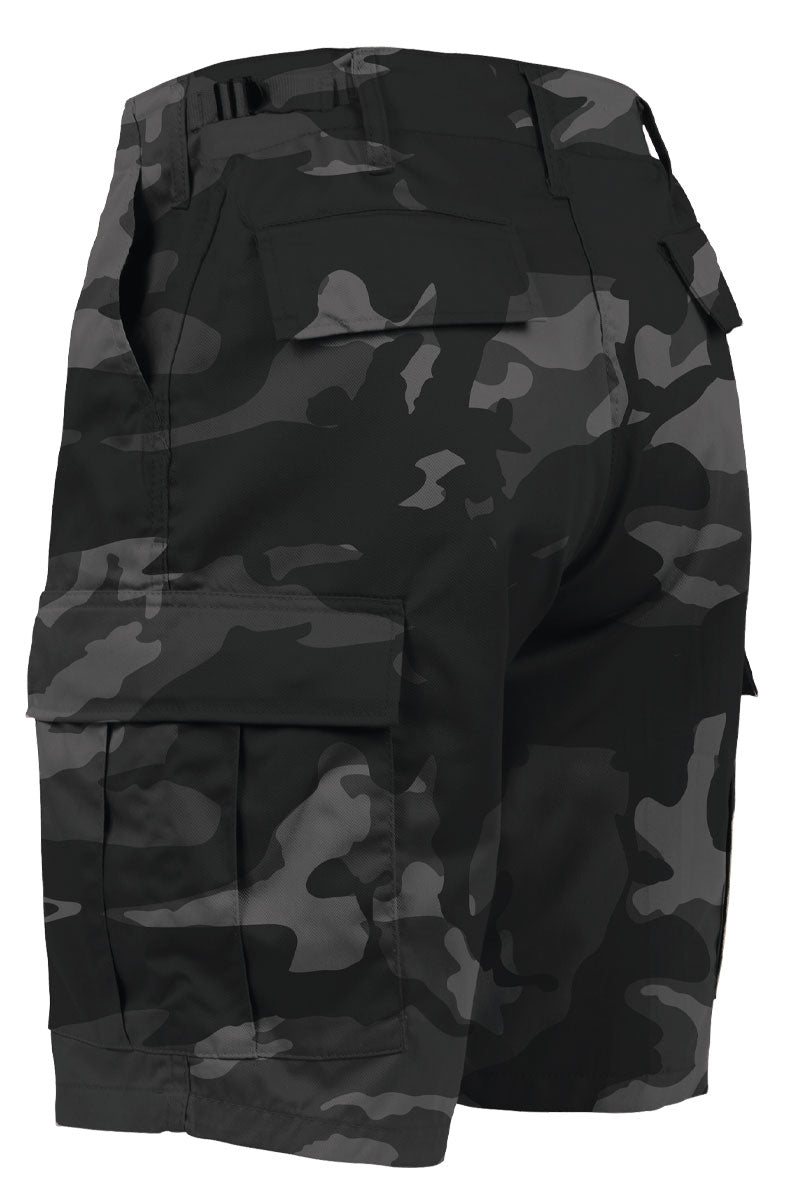Rothco Colored Camo BDU Shorts