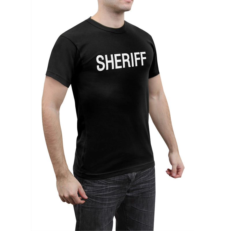 Rothco 2-Sided Sheriff T-Shirt