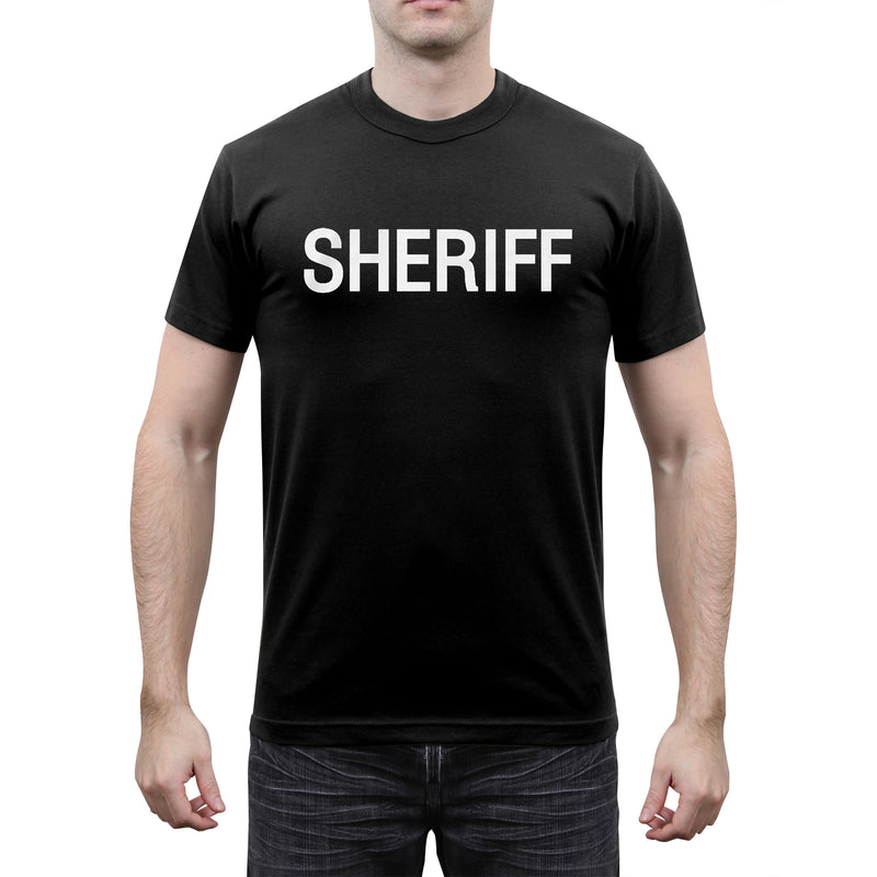 Rothco 2-Sided Sheriff T-Shirt