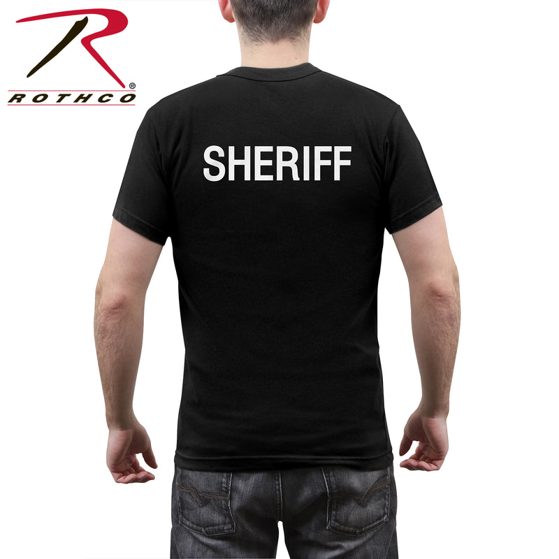 Rothco 2-Sided Sheriff T-Shirt