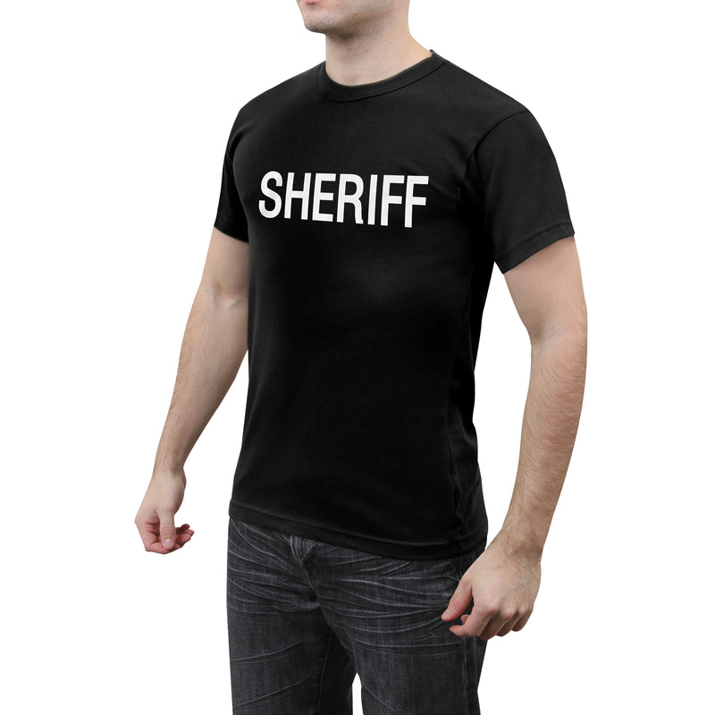 Rothco 2-Sided Sheriff T-Shirt