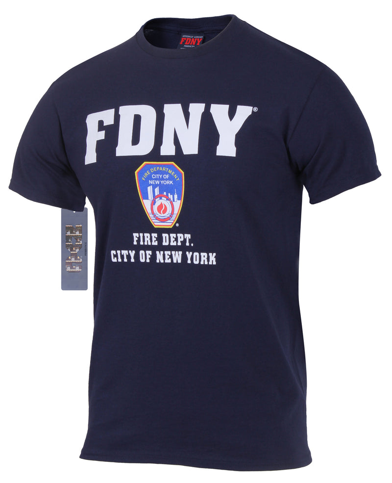 Officially Licensed FDNY T-shirt