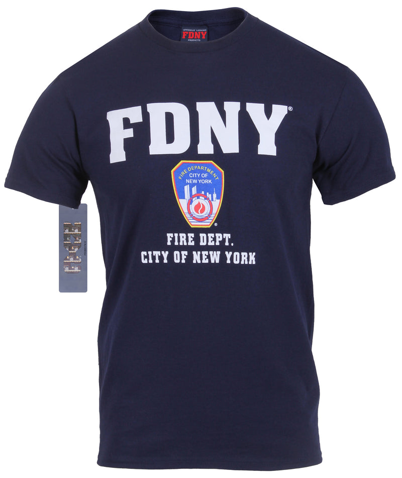Officially Licensed FDNY T-shirt
