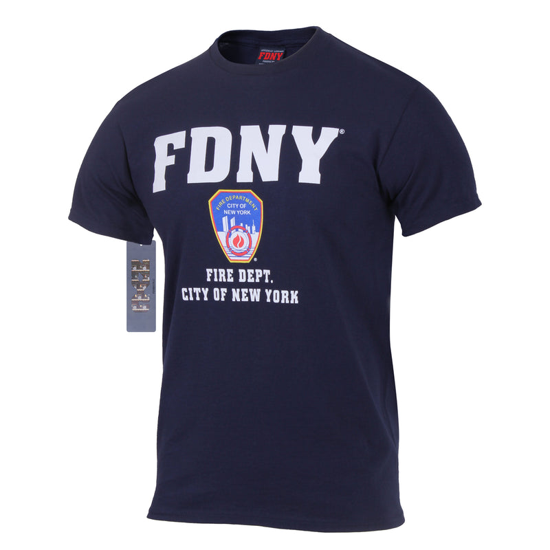 Officially Licensed FDNY T-shirt