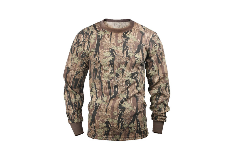 Rothco Long Sleeve Camo T-Shirt
