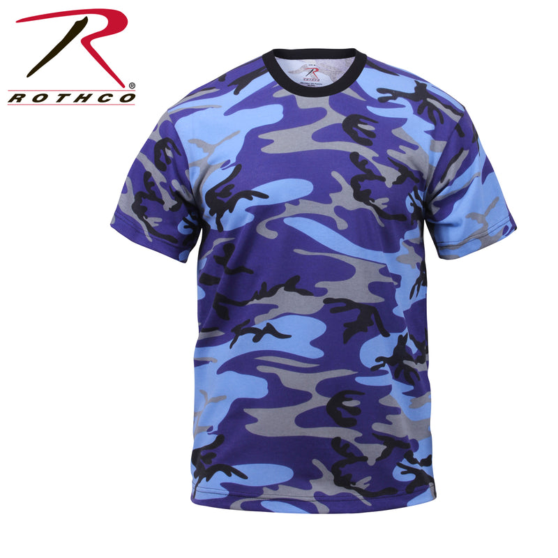 Rothco Color Camo T-Shirts