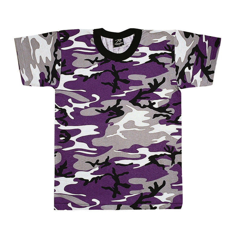 Rothco Color Camo T-Shirts