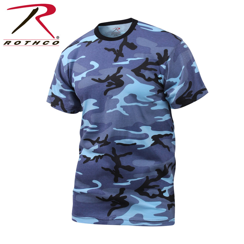 Rothco Color Camo T-Shirts