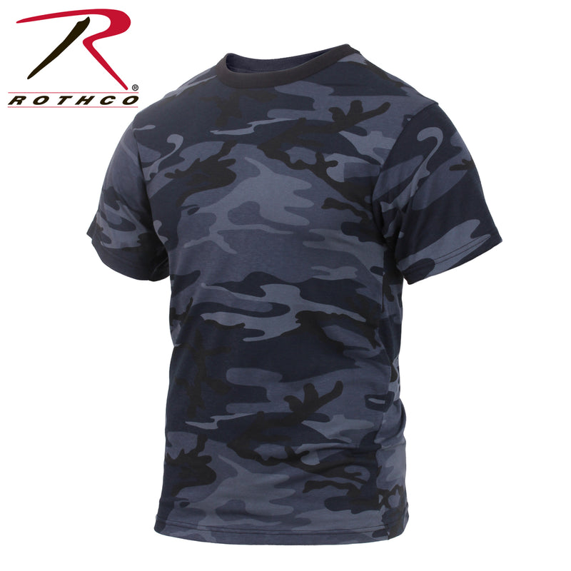 Rothco Color Camo T-Shirts