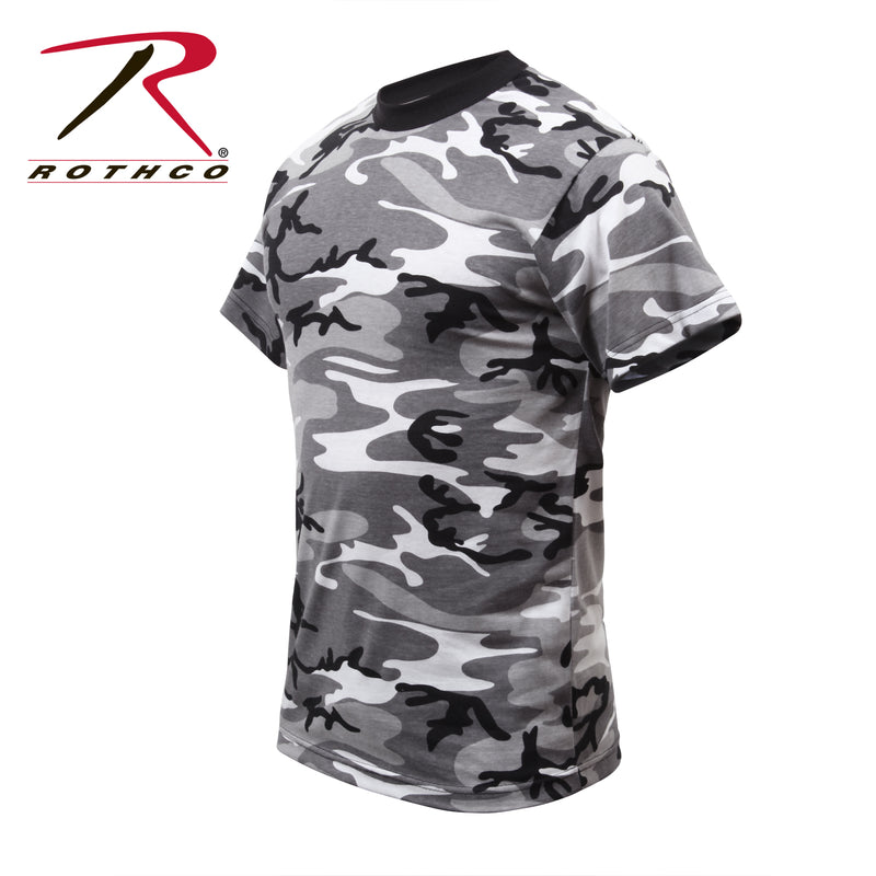 Rothco Color Camo T-Shirts
