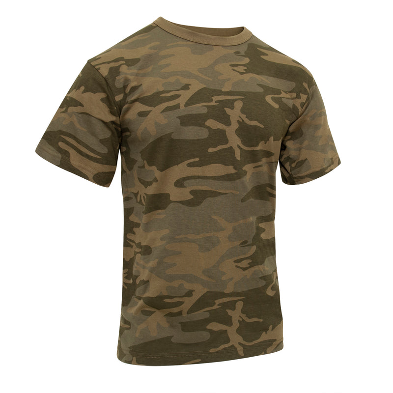 Rothco Color Camo T-Shirts