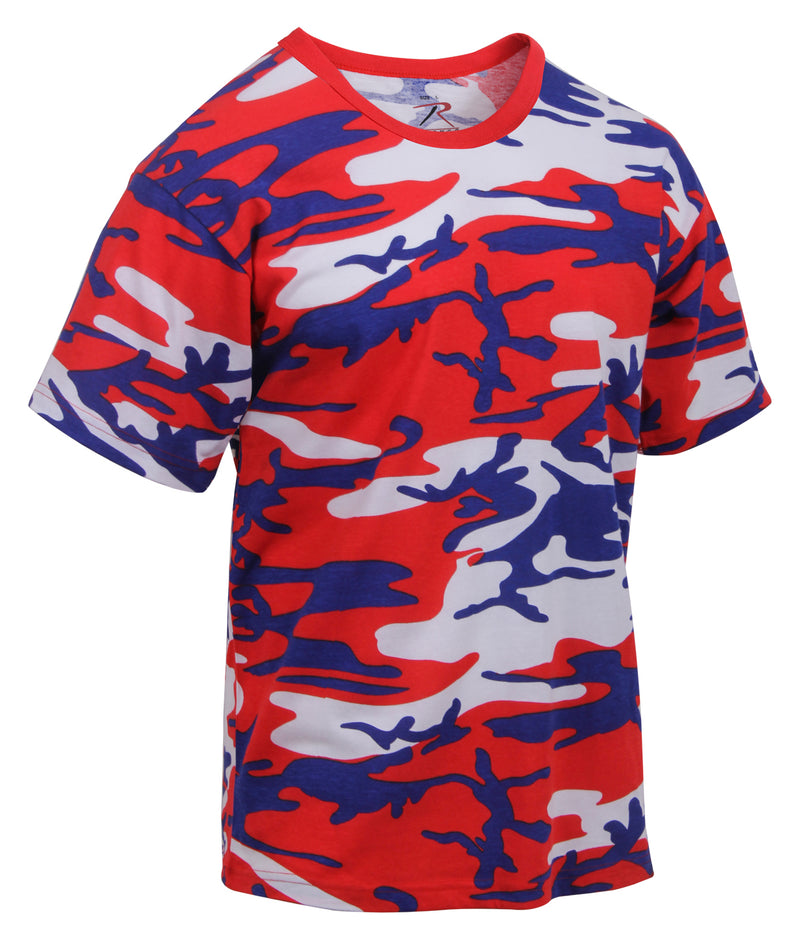 Rothco Color Camo T-Shirts