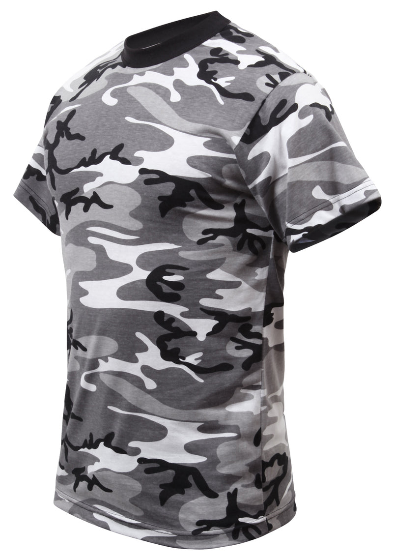 Rothco Color Camo T-Shirts