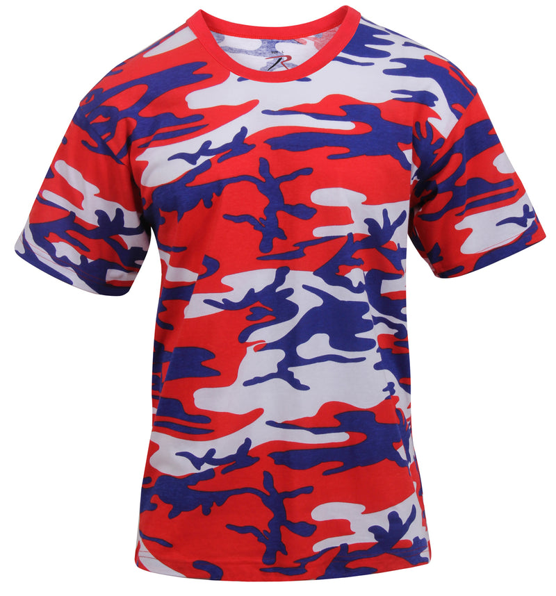 Rothco Color Camo T-Shirts