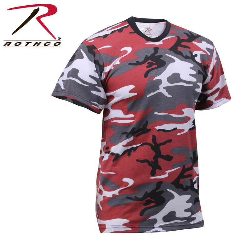 Rothco Color Camo T-Shirts