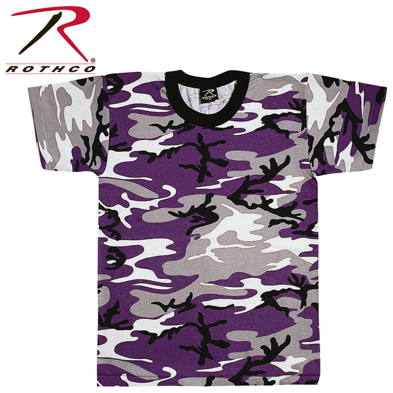 Rothco Color Camo T-Shirts