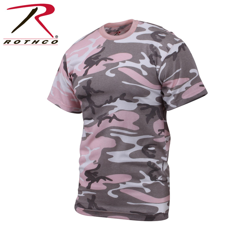 Rothco Color Camo T-Shirts