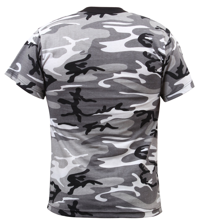 Rothco Color Camo T-Shirts