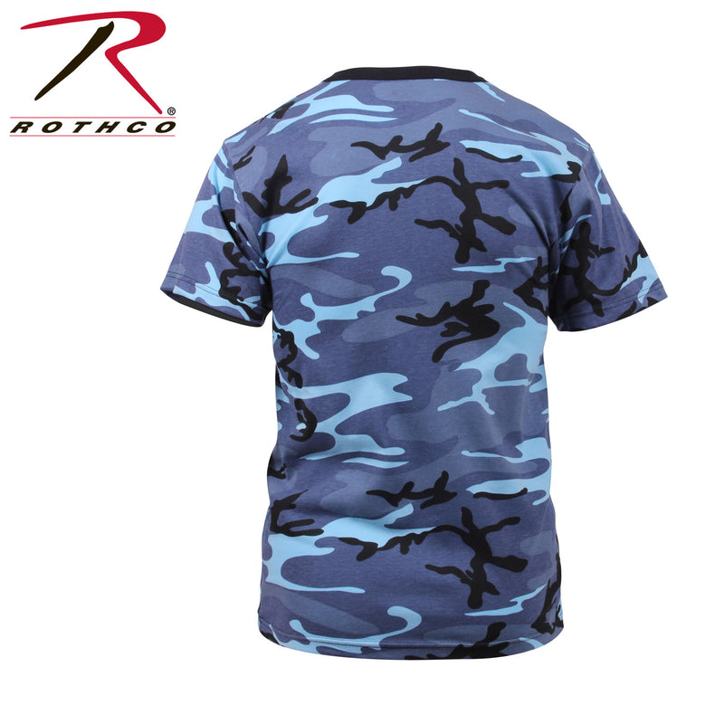Rothco Color Camo T-Shirts