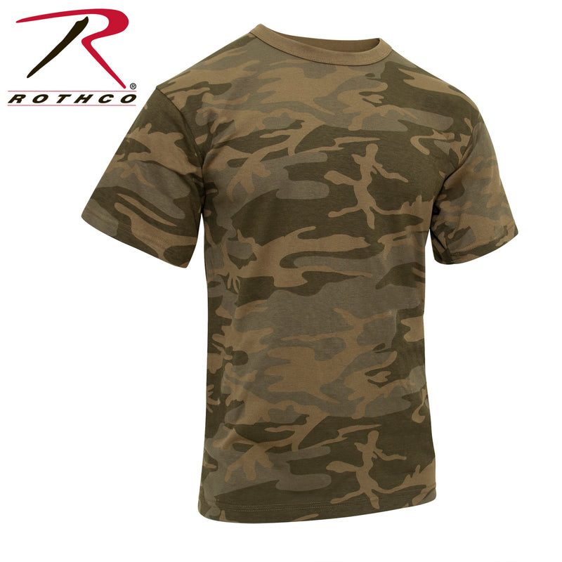 Rothco Color Camo T-Shirts