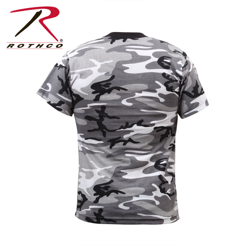 Rothco Color Camo T-Shirts