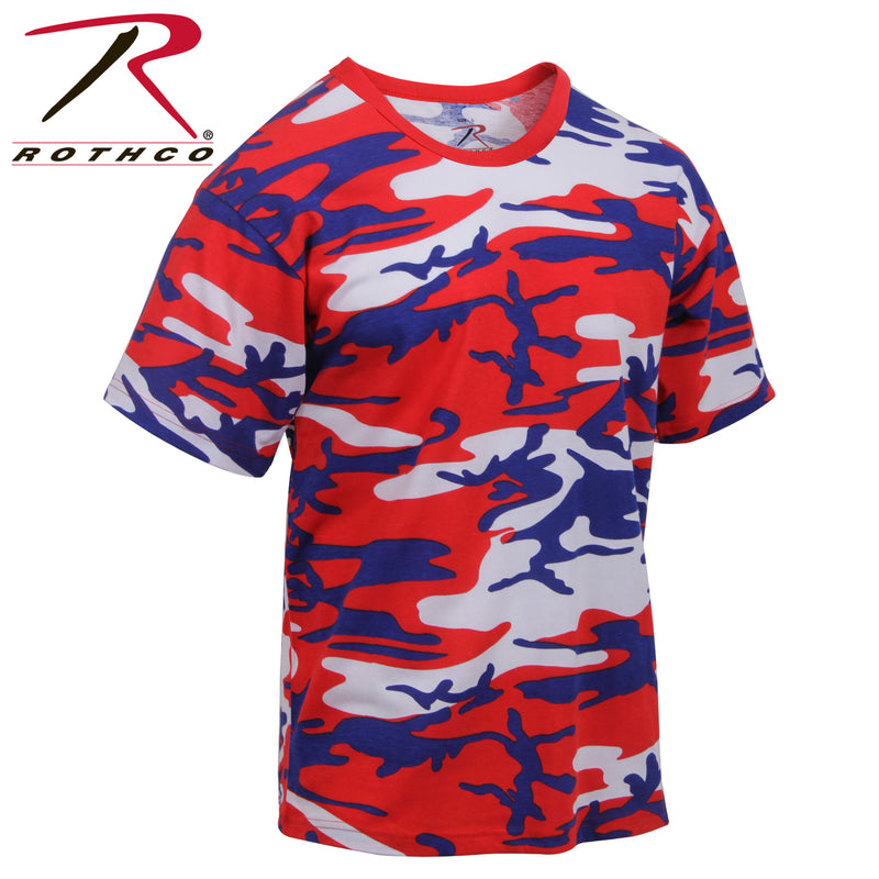 Rothco Color Camo T-Shirts