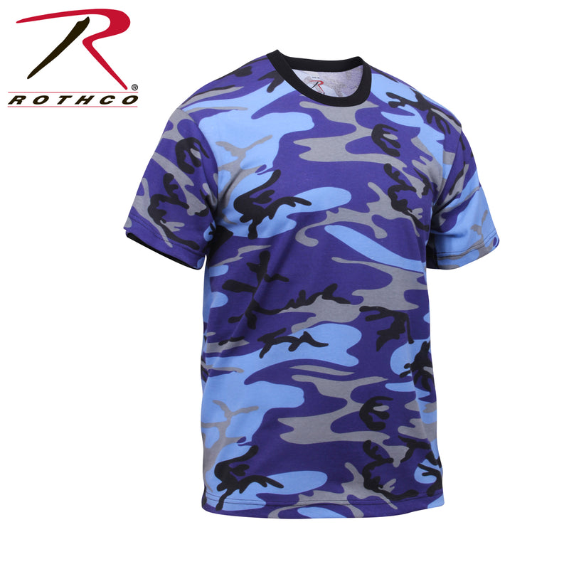 Rothco Color Camo T-Shirts