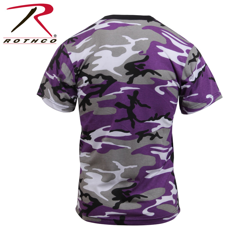 Rothco Color Camo T-Shirts