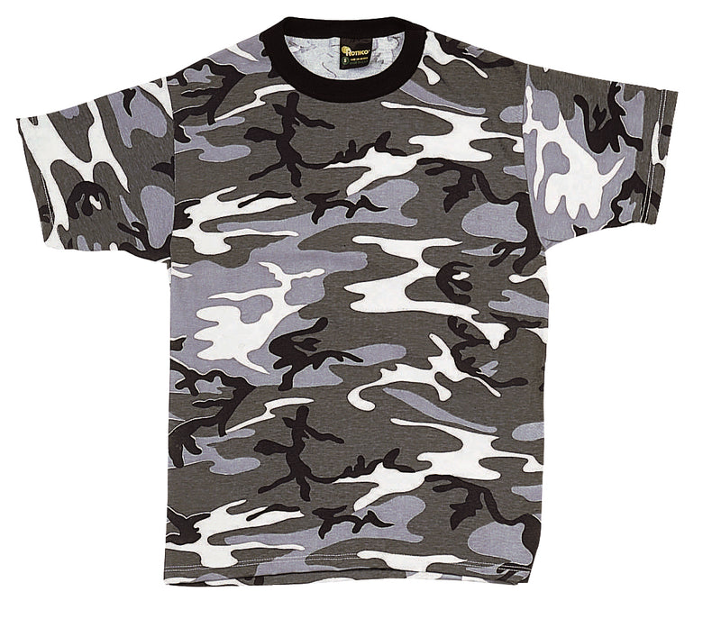 Rothco Color Camo T-Shirts