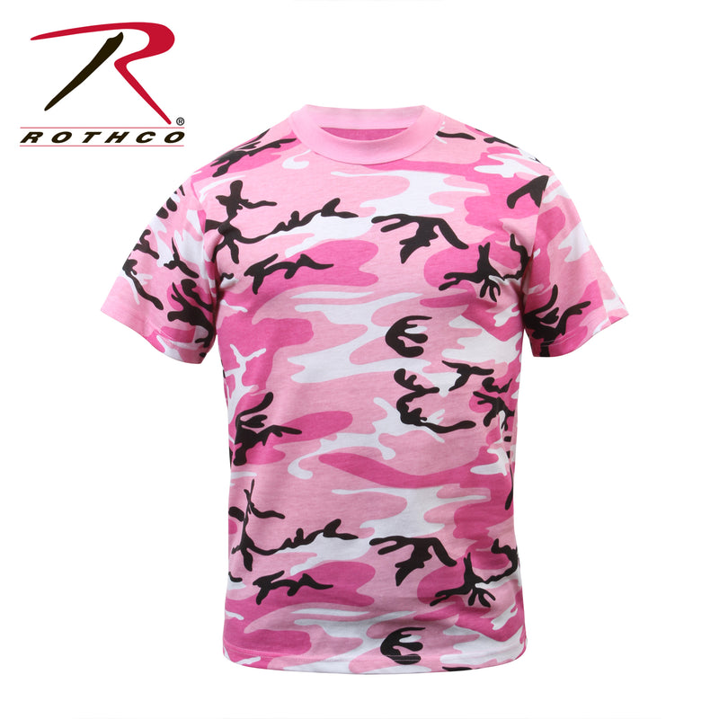 Rothco Color Camo T-Shirts