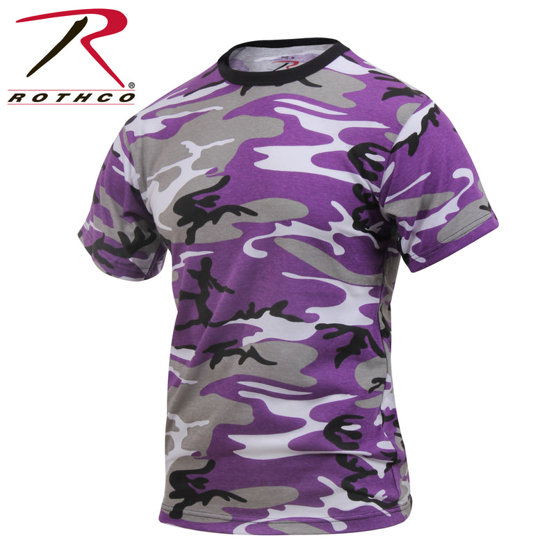 Rothco Color Camo T-Shirts