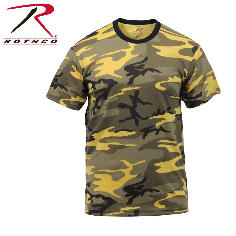 Rothco Color Camo T-Shirts