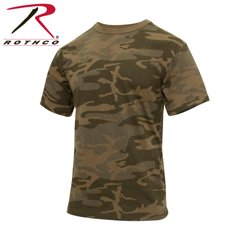 Rothco Color Camo T-Shirts