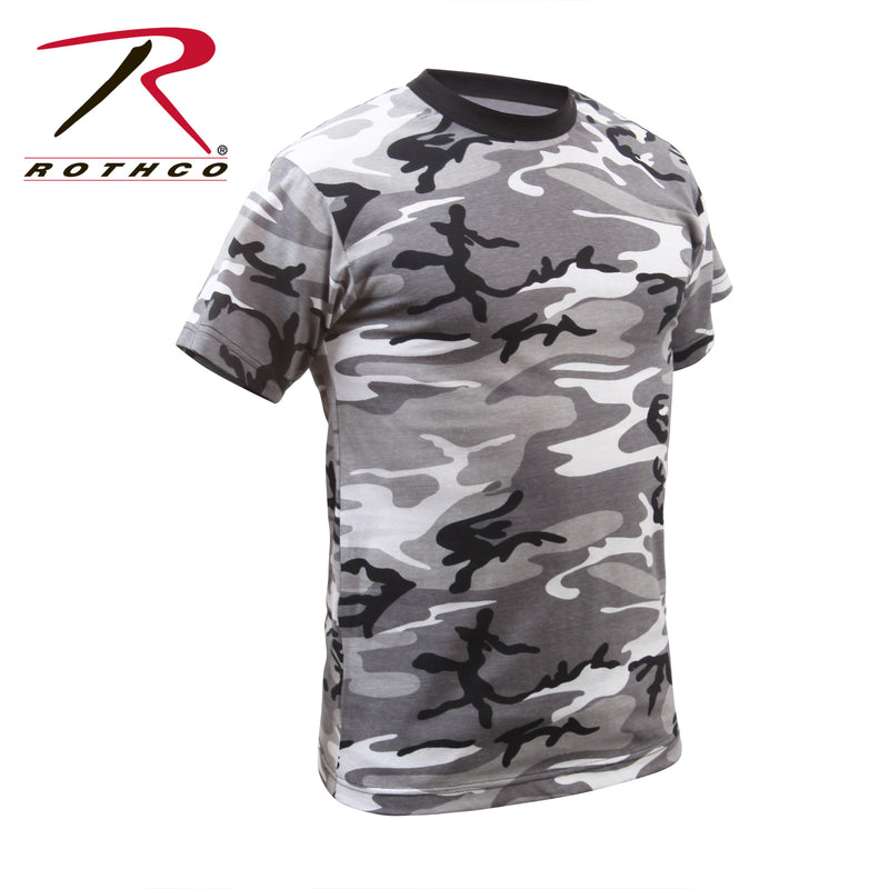 Rothco Color Camo T-Shirts
