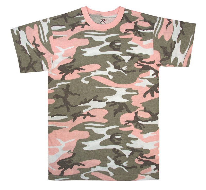 Rothco Color Camo T-Shirts